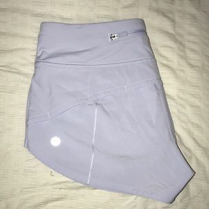 Lululemon women’s 2.5in speed up short